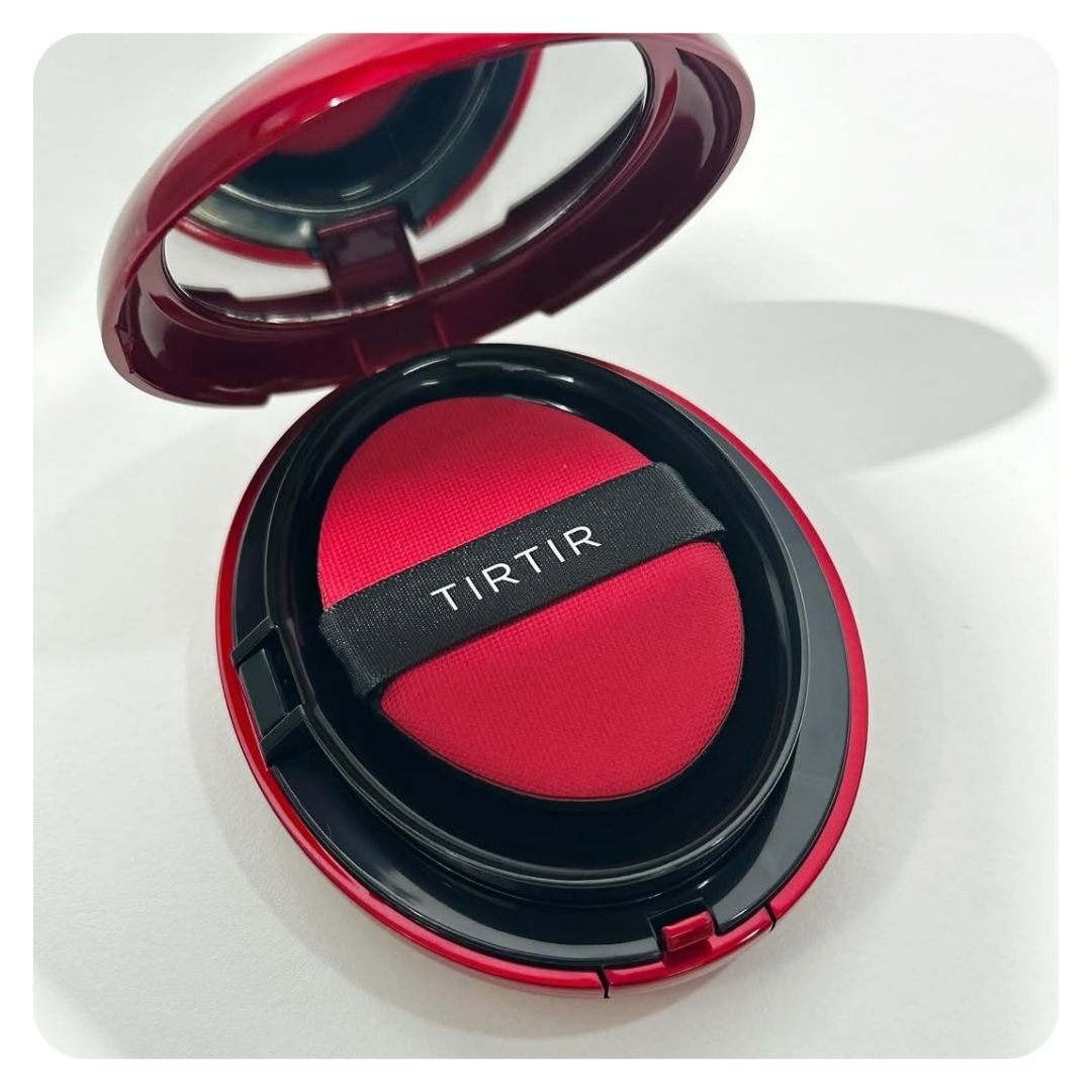 Tirtir Mask Fit Cushion Red / Orange AI Filter / Crystal Mesh