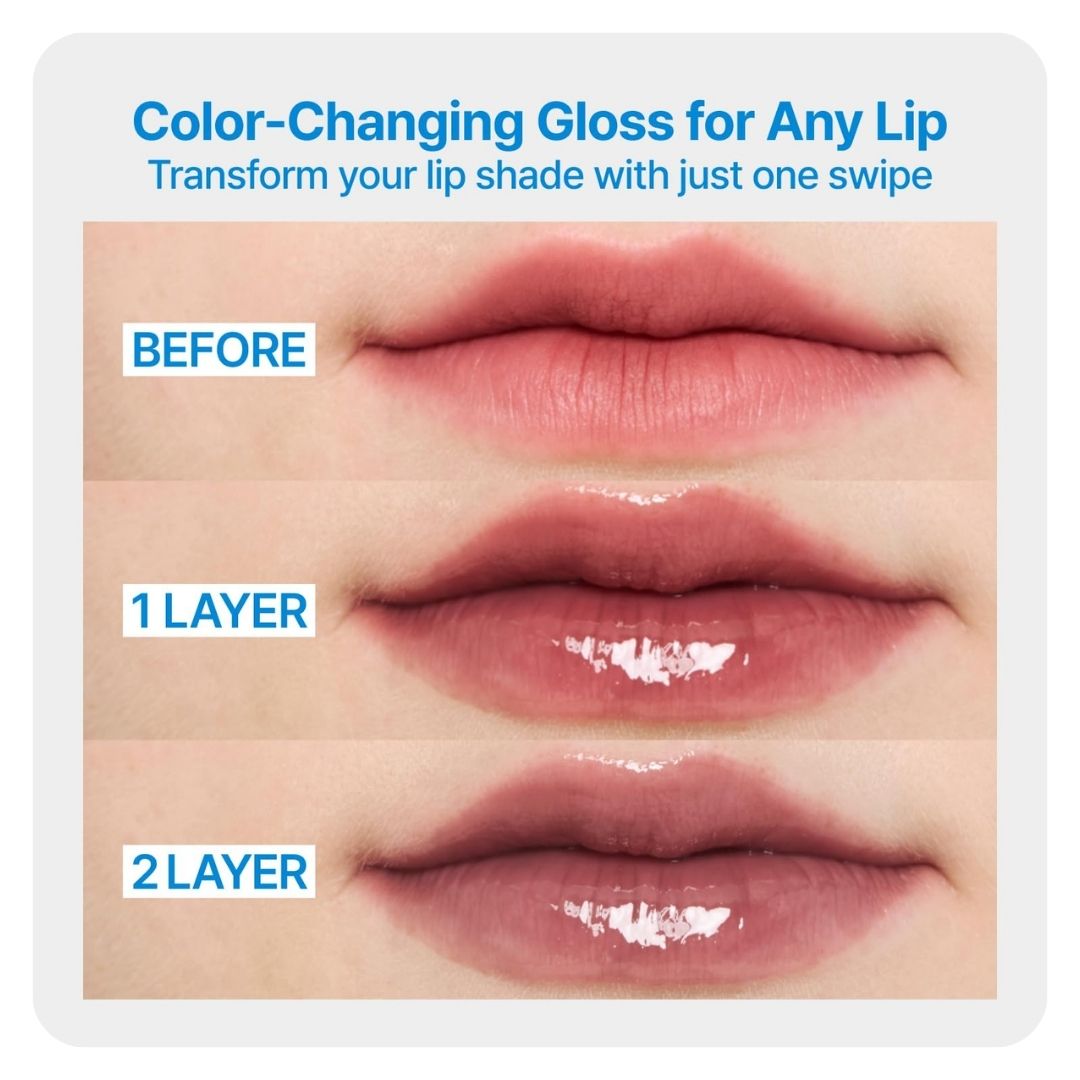 Fwee 3D Changing Gloss 5.3g - Scene Black