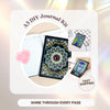 DIY A5 Journal Crystal Beads
