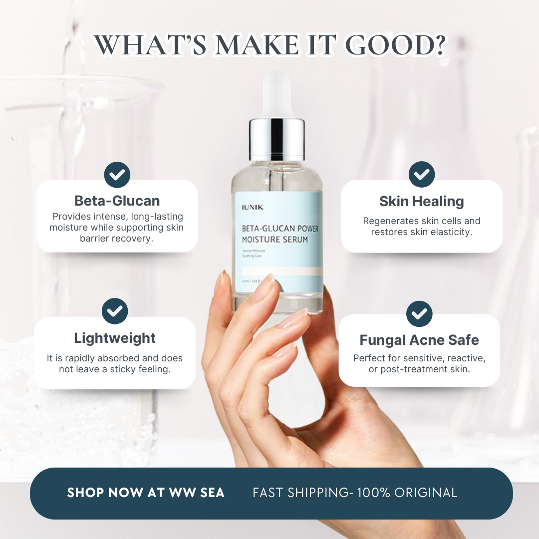 Iunik Beta Glucan Power Moisture Serum 50 ml