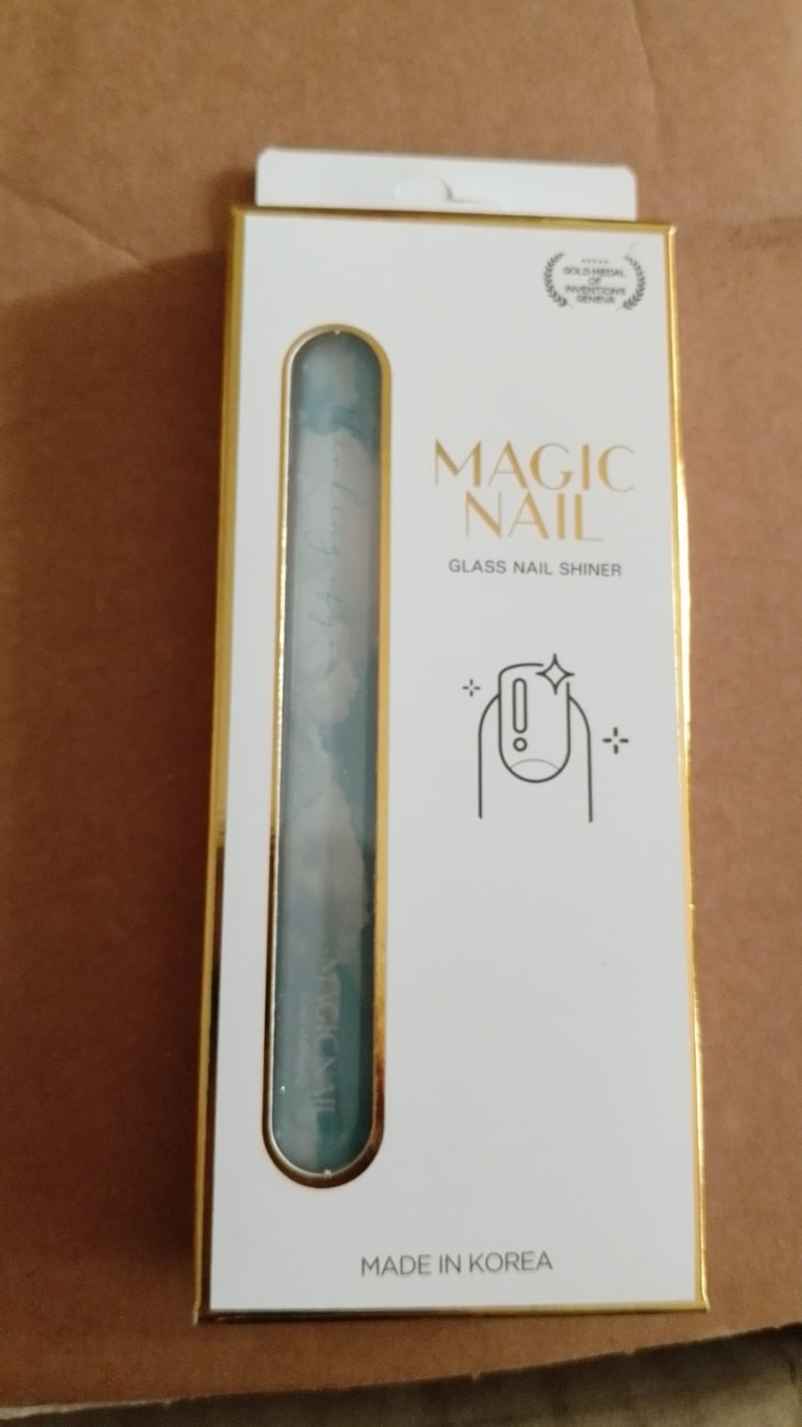 READY INSTANT - Premium Magic Nail Tools Manicure and Pedicure