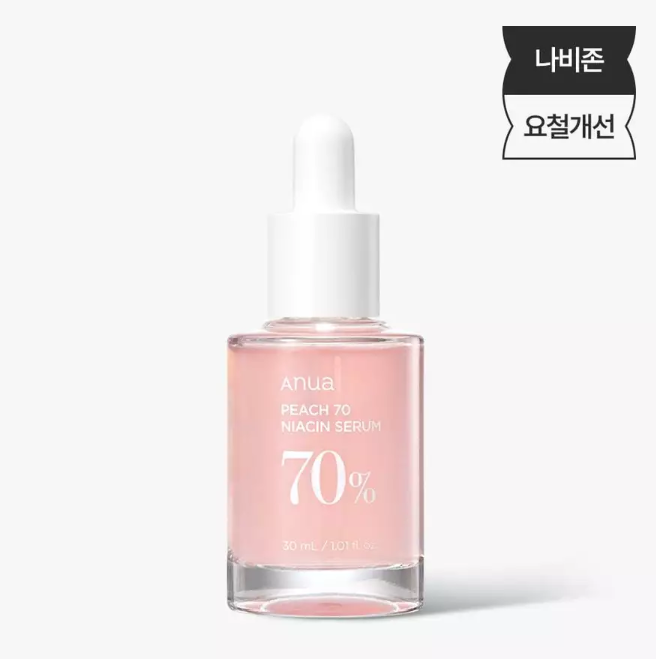 Anua Peach 70% Niacinamide Serum 30ml exp 2026