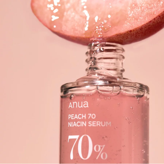 Anua Peach 70% Niacinamide Serum 30ml exp 2026