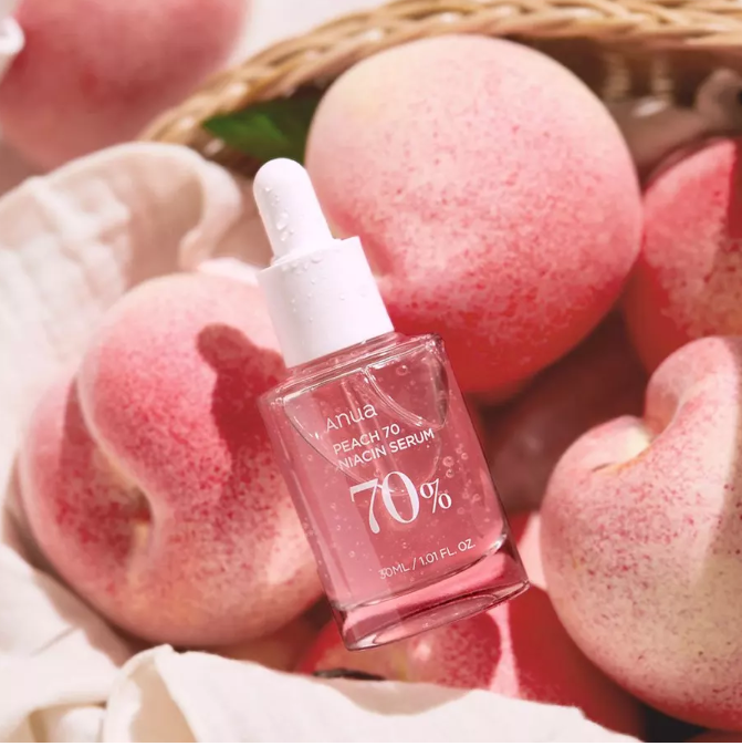 Anua Peach 70% Niacinamide Serum 30ml exp 2026