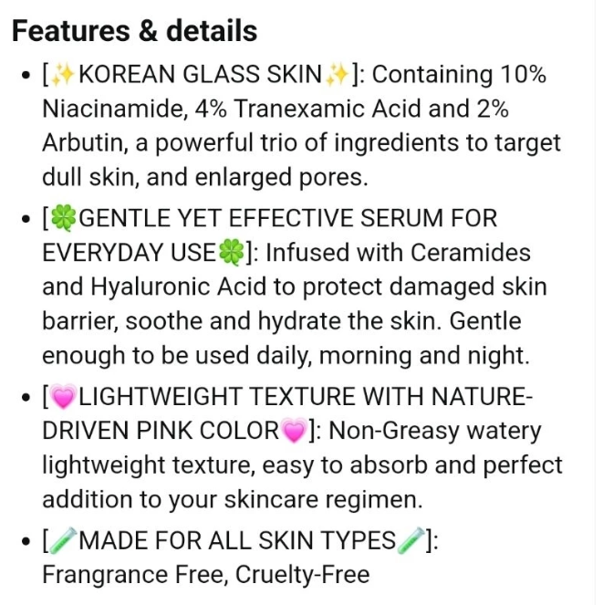 Anua Niacinamide 10% Serum 30ml - Anua dark spot/ blemish correction exp 2026