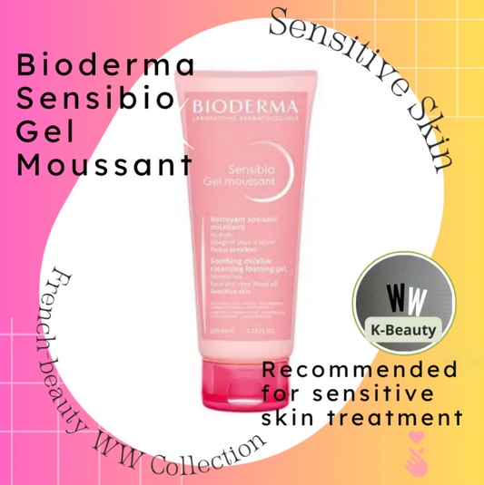 Bioderma Sensibio Gel Moussant 100 ml