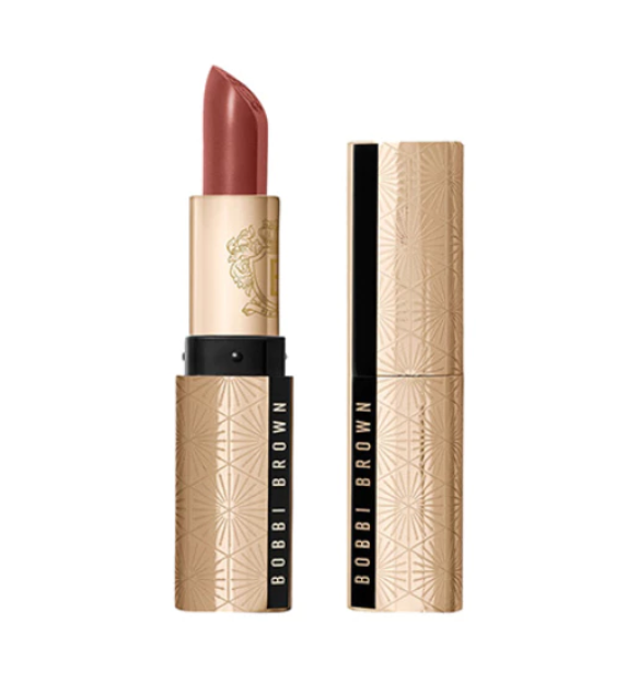 Bobbi Brown Luxe Lipstick Holiday Edition - Afternoon Tea / Parisian Red [Exp: April 2026]