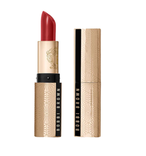 Bobbi Brown Luxe Lipstick Holiday Edition - Afternoon Tea / Parisian Red [Exp: April 2026]