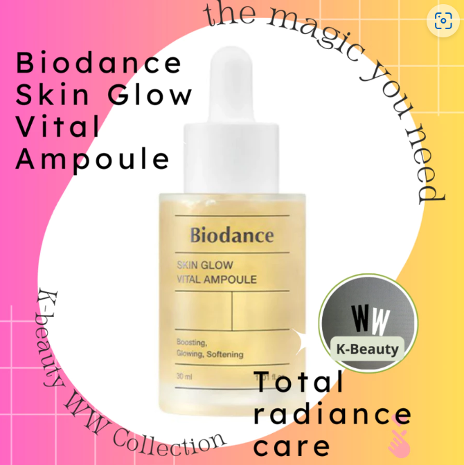 Biodance Skin Glow Vita Ampoule | Radiantly Glow