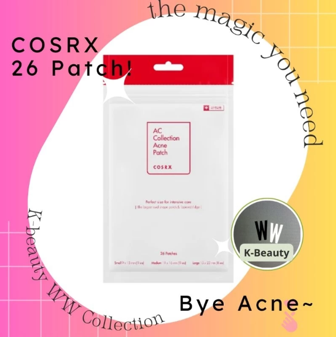 COSRX AC Collection Acne Patch - 24 / 26 Patch piece exp 2027