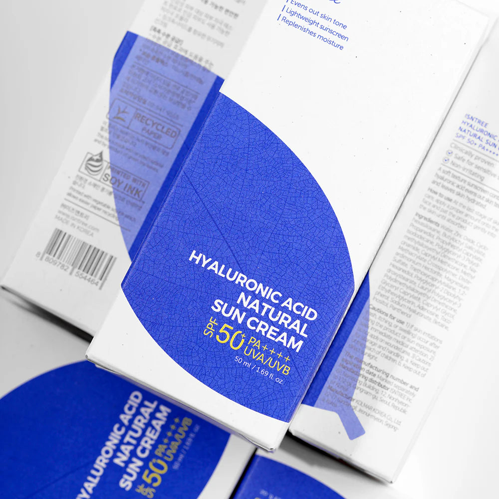 Isntree Hyaluronic Acid Natural Sun Cream 50 ml