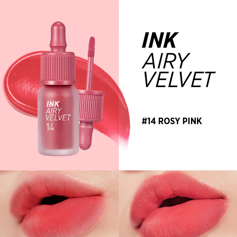 Peripera Ink Airy Velvet 4g - 11 Colors