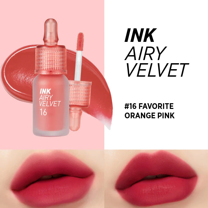 Peripera Ink Airy Velvet 4g - 11 Colors