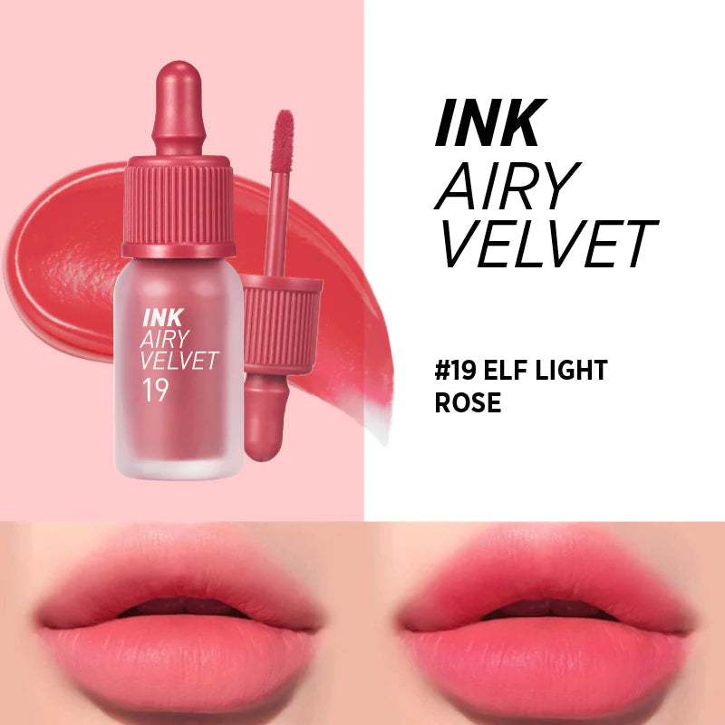Peripera Ink Airy Velvet 4g - 11 Colors