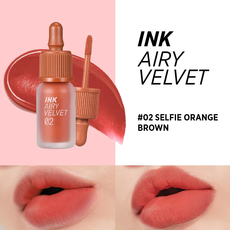 Peripera Ink Airy Velvet 4g - 11 Colors