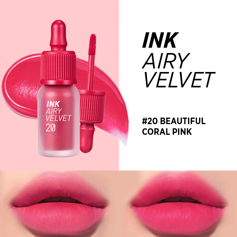 Peripera Ink Airy Velvet 4g - 11 Colors