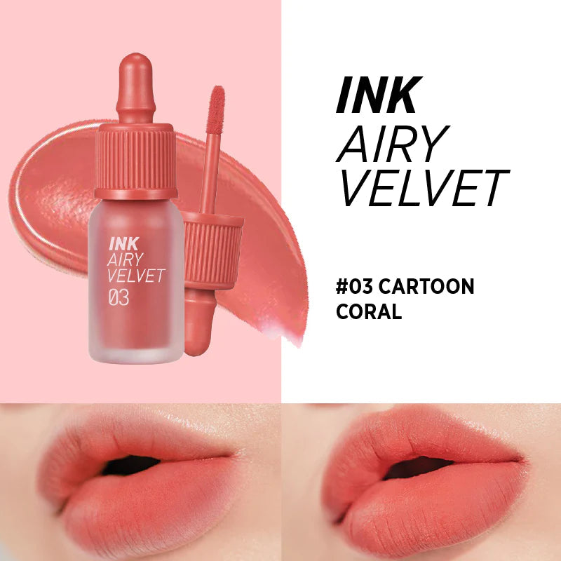 Peripera Ink Airy Velvet 4g - 11 Colors