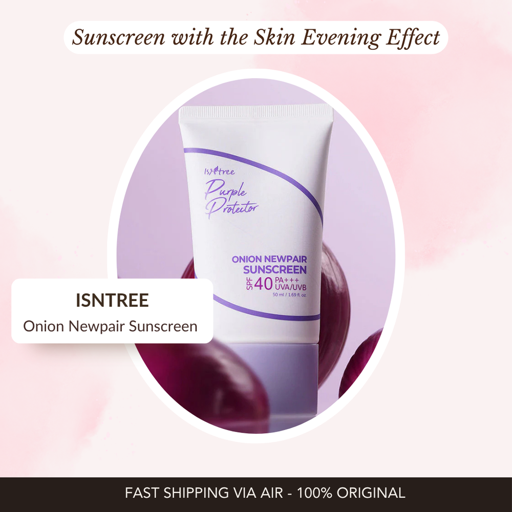 Isntree Onion Newpair Sunscreen 50ml
