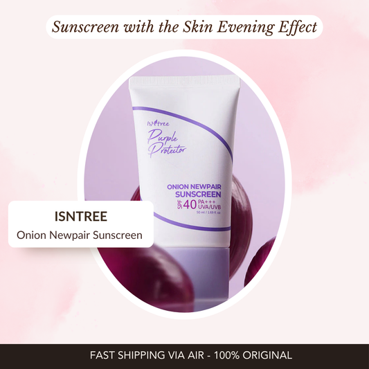 Isntree Onion Newpair Sunscreen 50ml