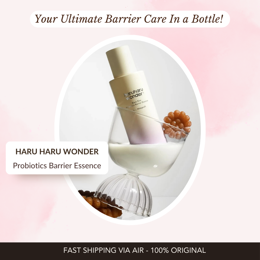 Haru Haru Wonder Black Rice  Probiotics Barrier Essence 120 ml