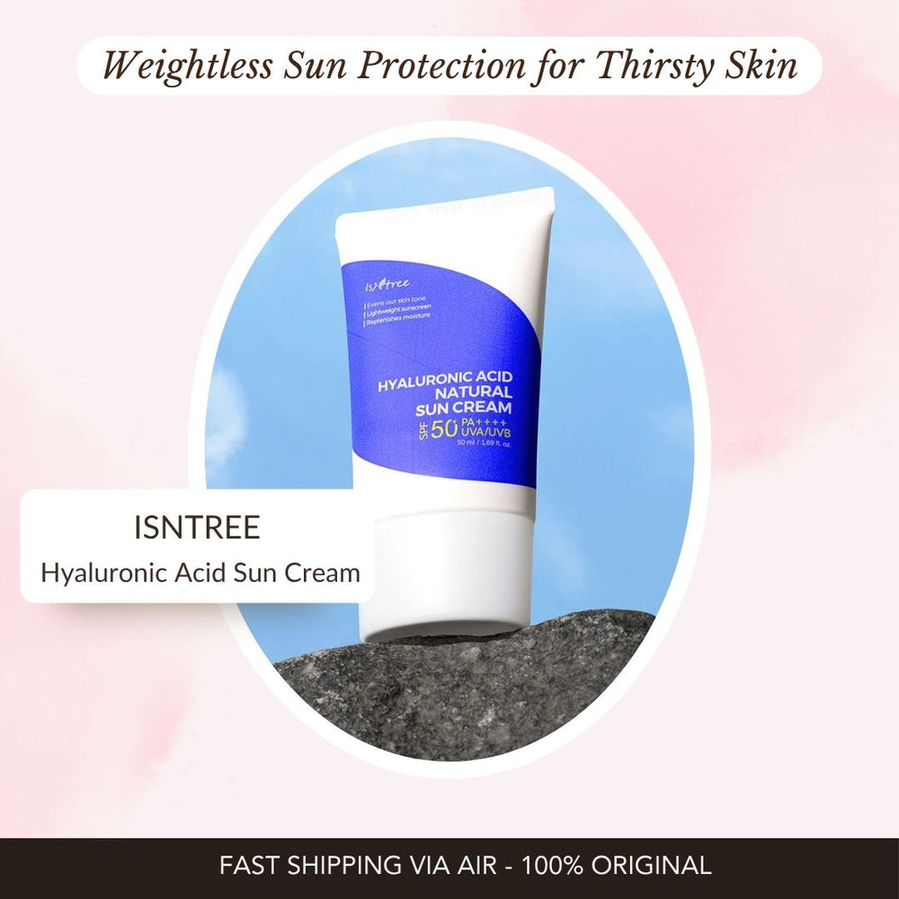 Isntree Hyaluronic Acid Natural Sun Cream 50 ml