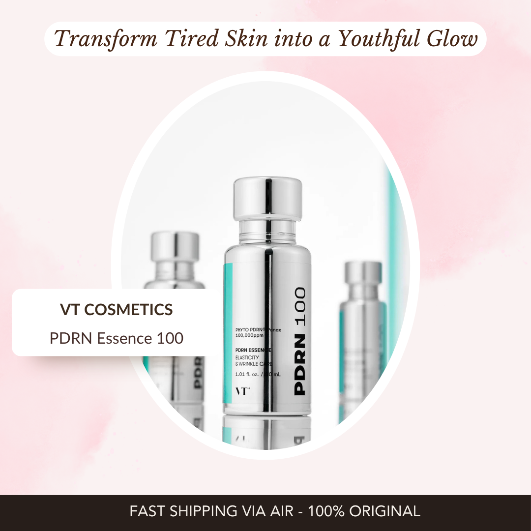 VT Cosmetics PDRN Essence 100 30 ml