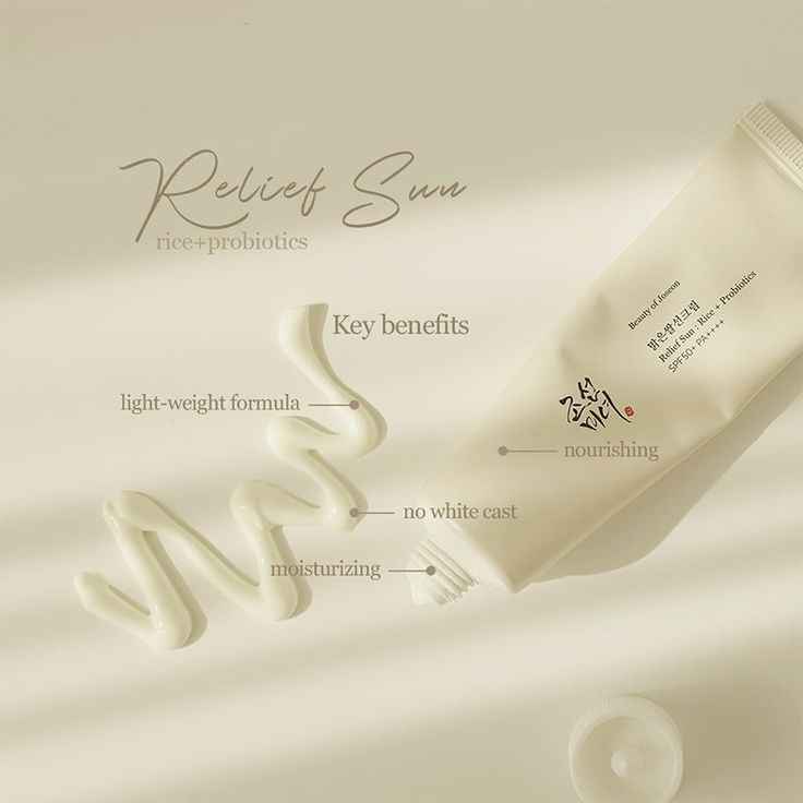 Beauty of Joseon Relief Sun Rice + Probiotics 10 / 50ml SPF 50+ PA++