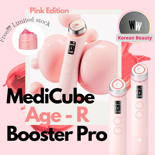 READY INSTANT - MEDICUBE AGE R BOOSTER PRO PINK EDITION