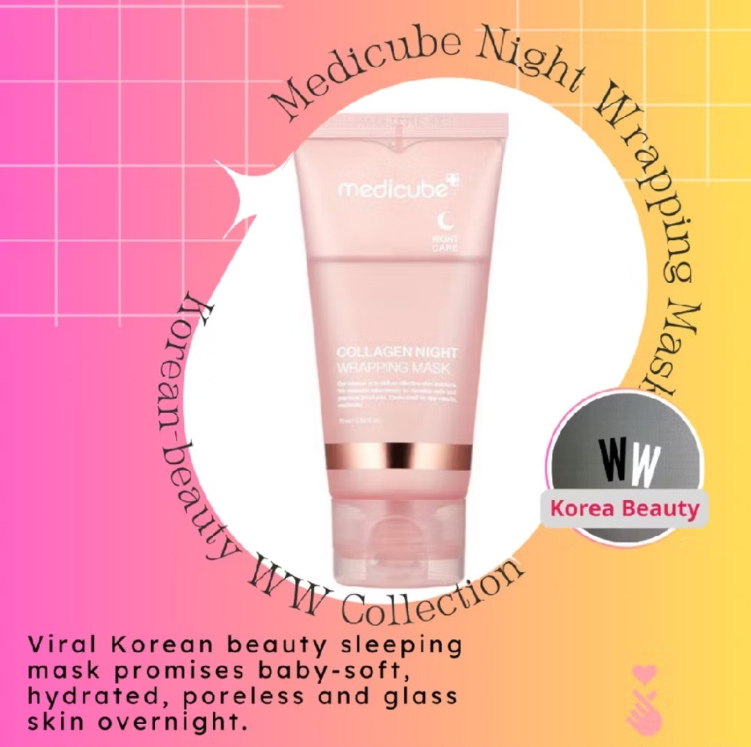 Medicube Collagen Night Wrapping Mask 75ml