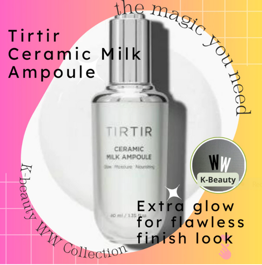 TIRTIR Ceramic Milk Ampoule 40ml exp2027