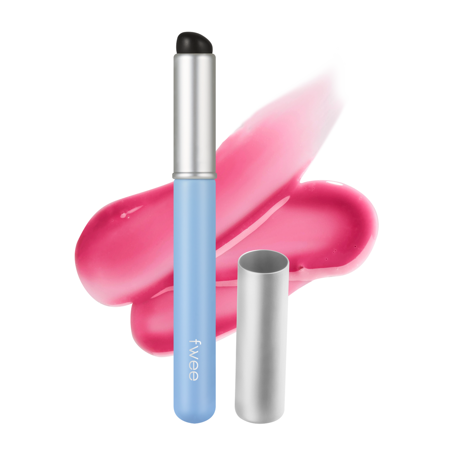 Fwee Fingerlike Lip Brush & Mini-Sized Silicone Lip Brush