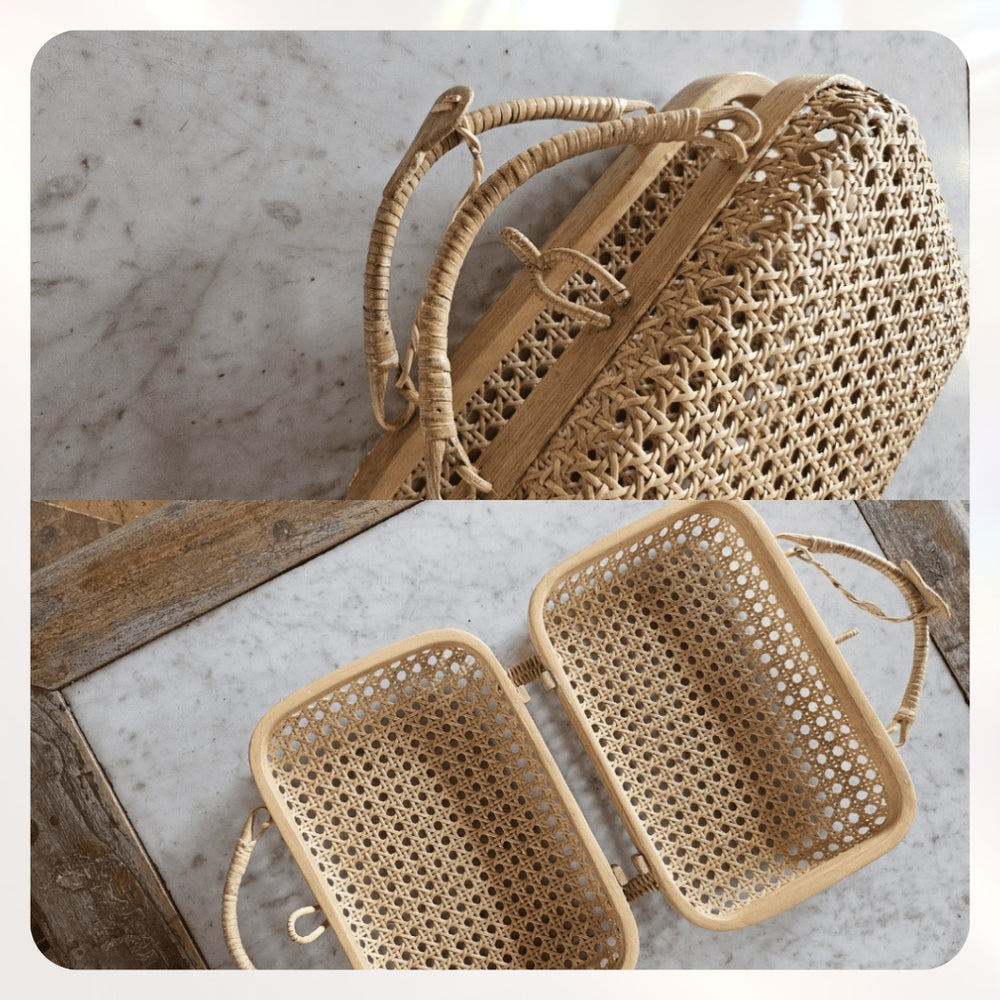 Indonesian Craft - Bali Breeze Rattan Bag
