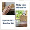 Indonesian Craft - Bali Breeze Rattan Bag
