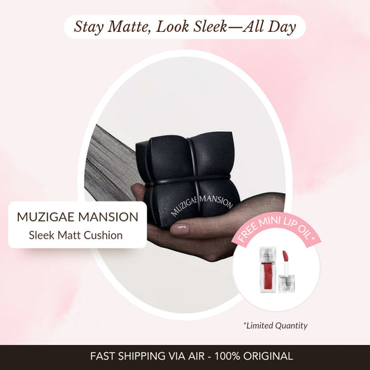 Muzigae Mansion Sleek Matt Finish Cushion