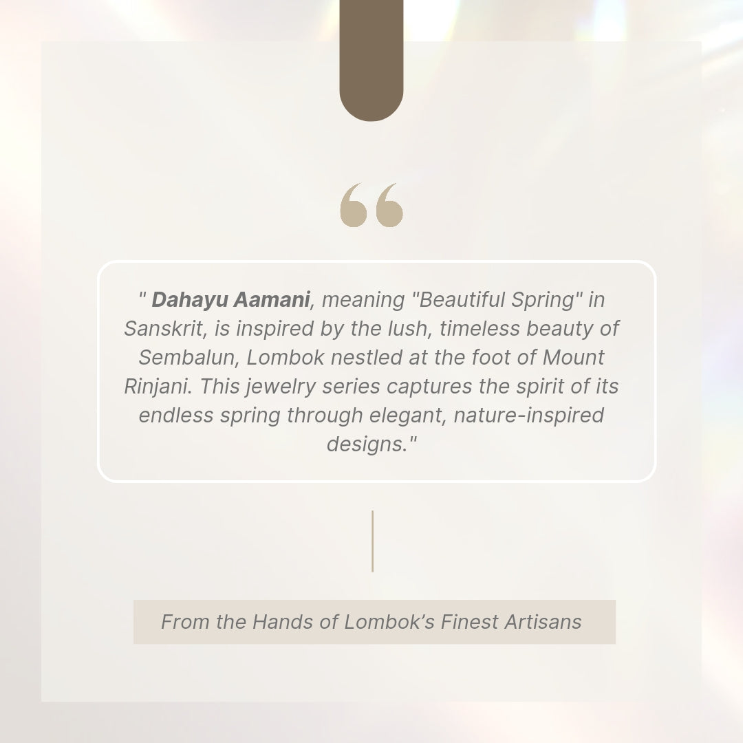 Dahayu Aamani Pearl Series by Maza