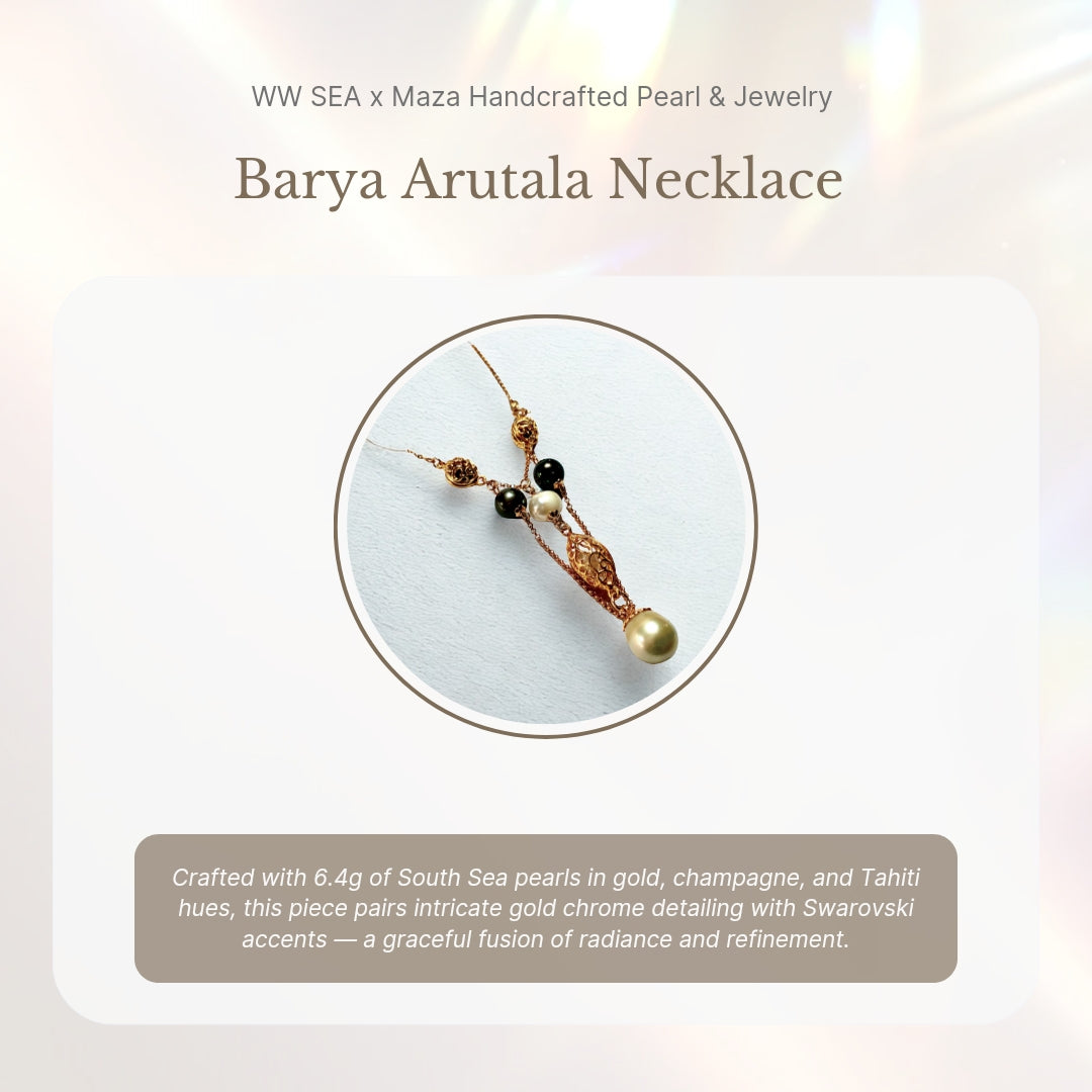 Arutala Pearl Series by Maza