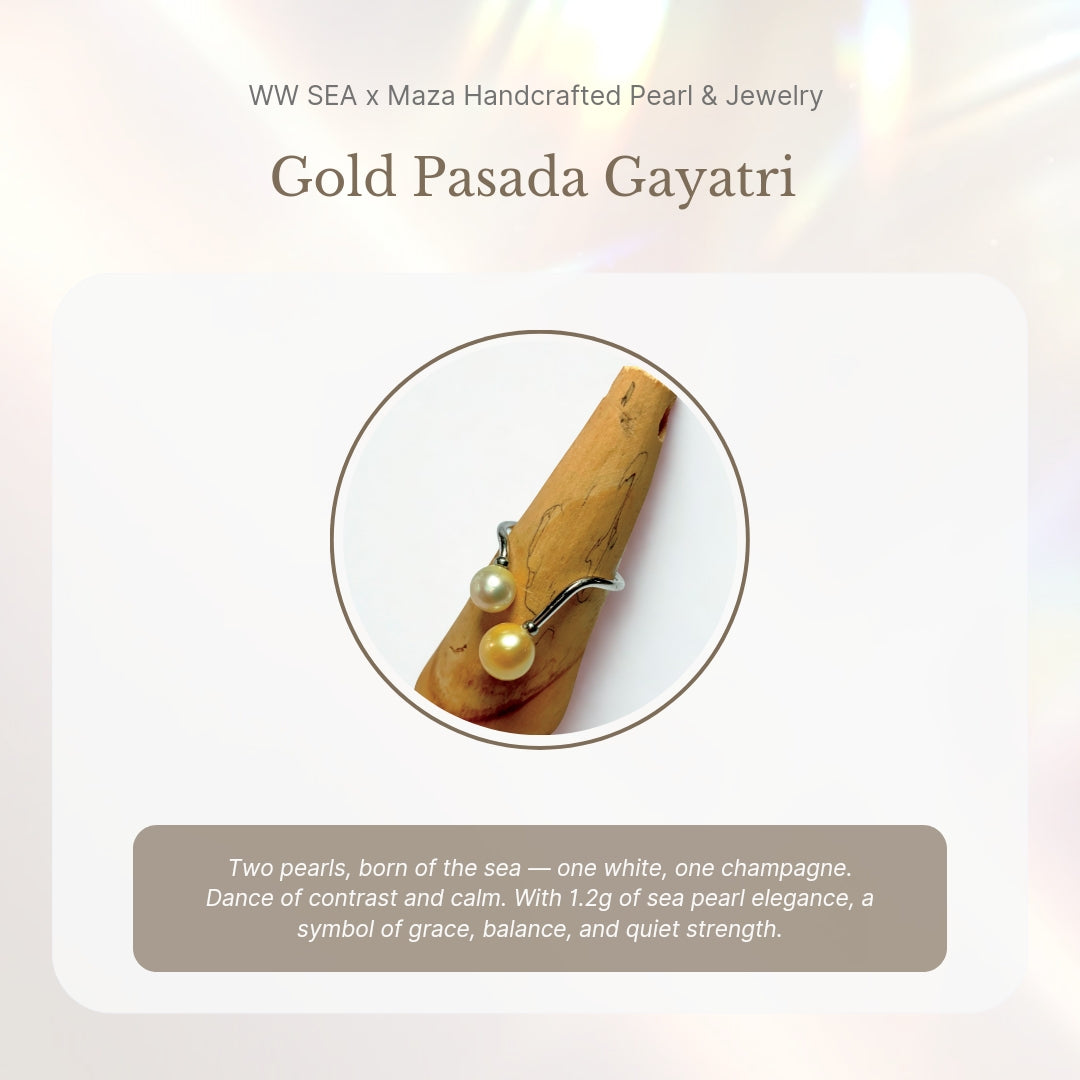 Pasada Gayatri Pearl Series by Maza