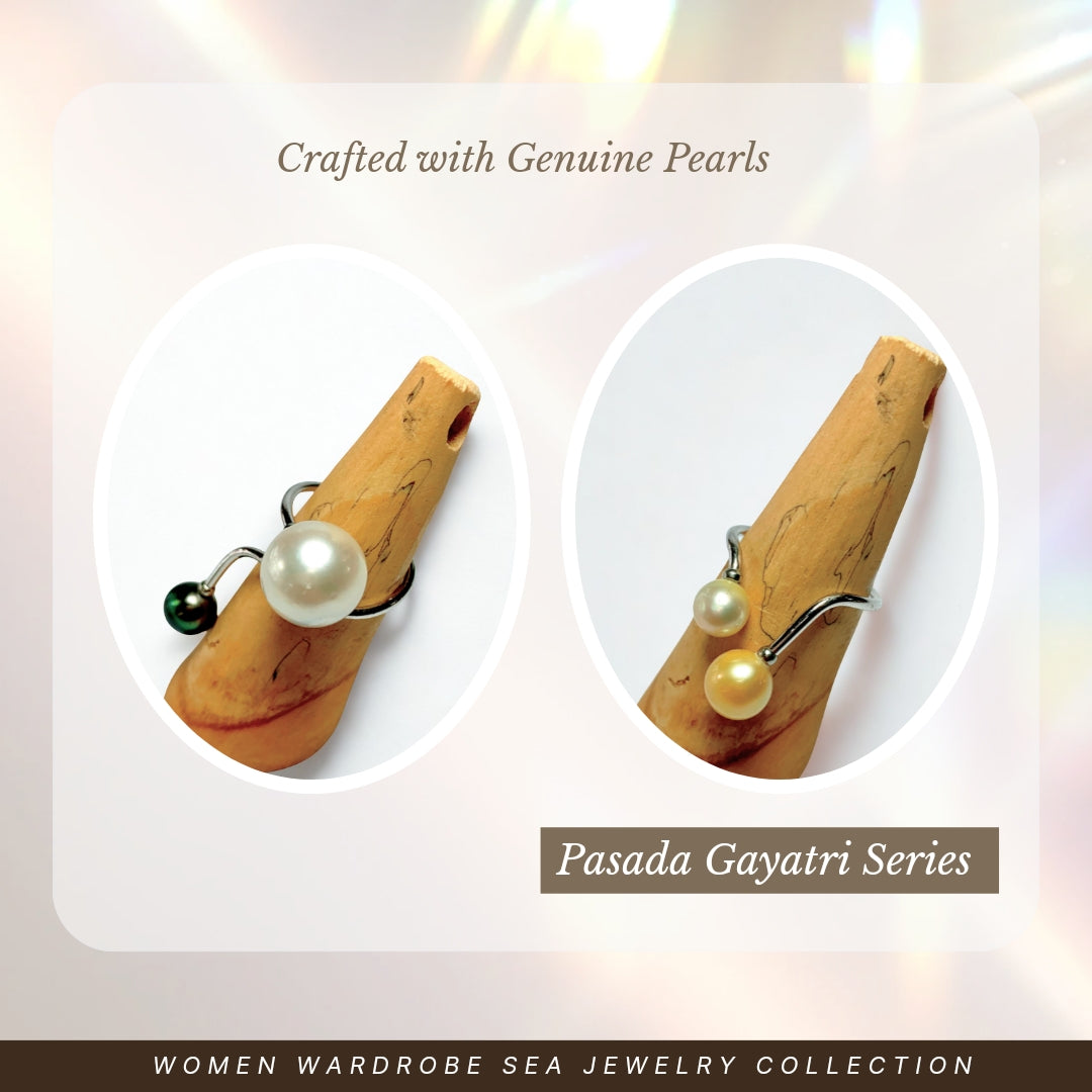 Pasada Gayatri Pearl Series by Maza