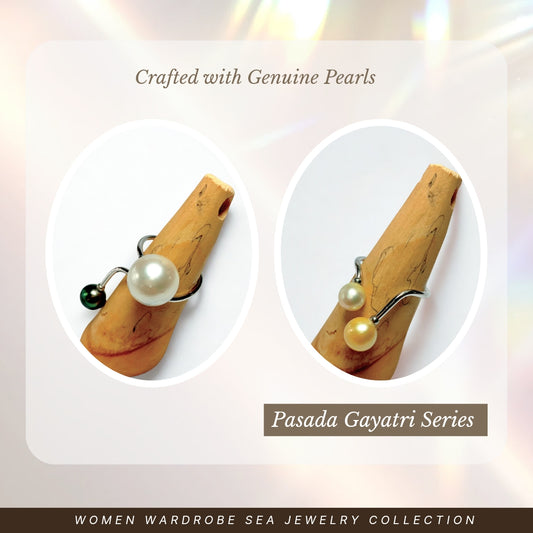 Pasada Gayatri Pearl Series by Maza