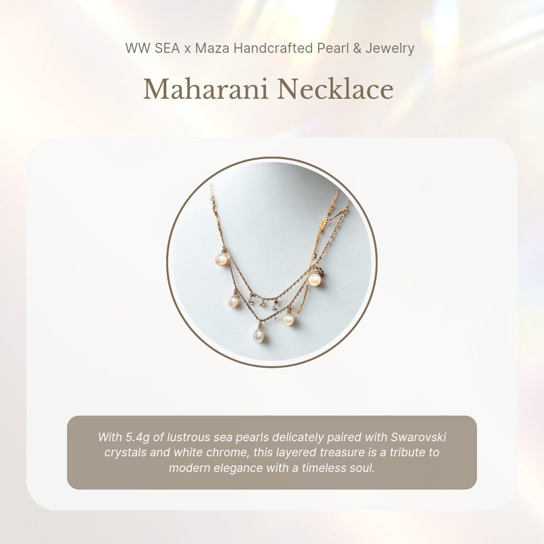 Maharani Pearl Series by Maza
