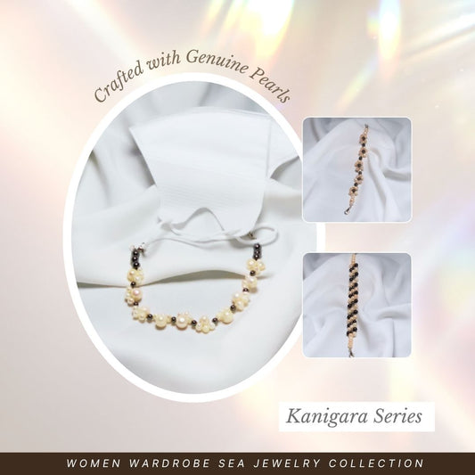 Kanigara Mask Connector South Sea Pearl