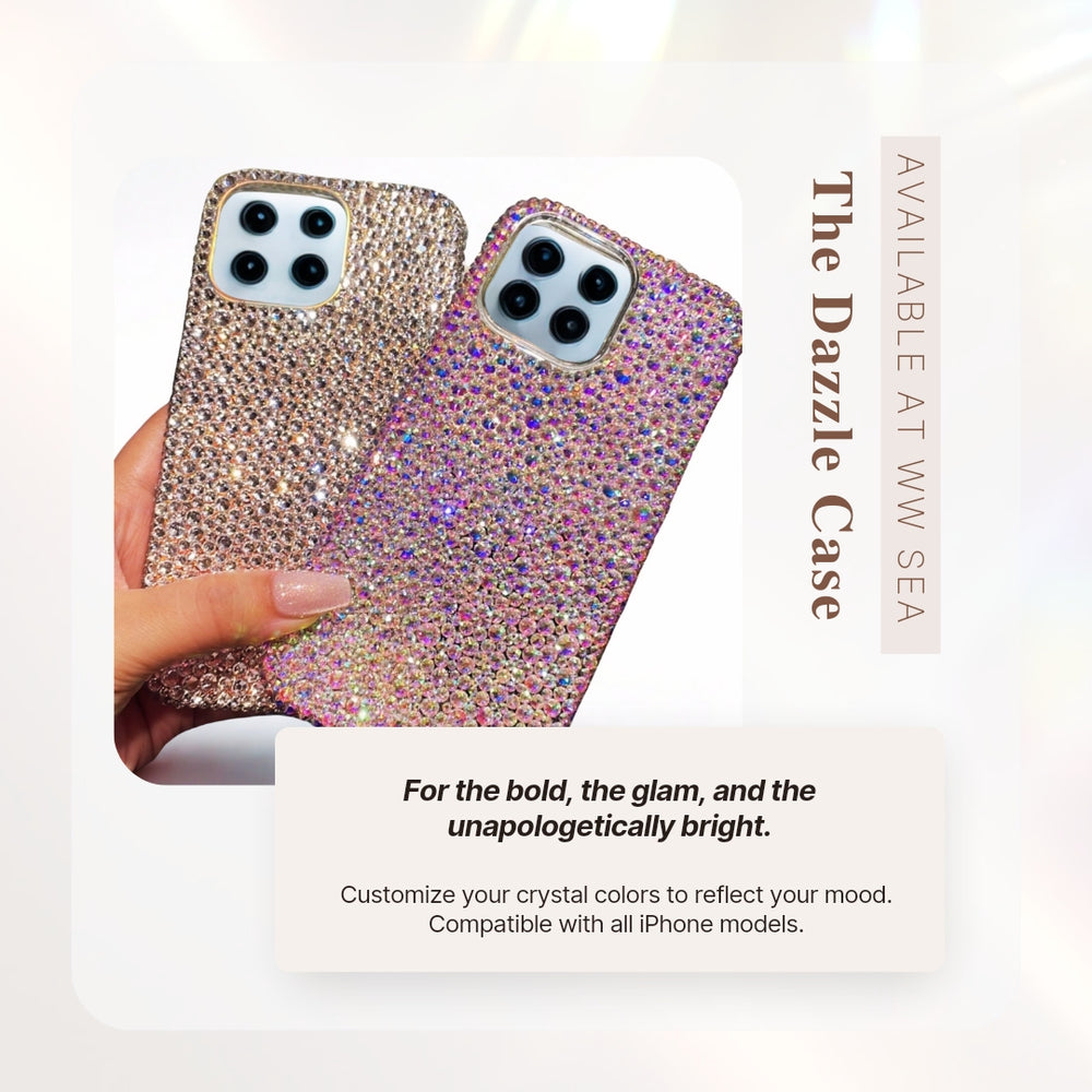 Handmade High-End Crystal Phone Case