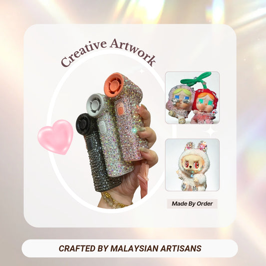 Creative Custom Artwork Hi-Grade Crystal