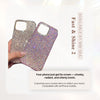 Flat and Shine Crystal Phone Case Series