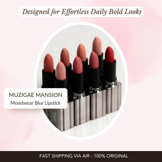 Muzigae Mansion Moodwear Blur Lipstick