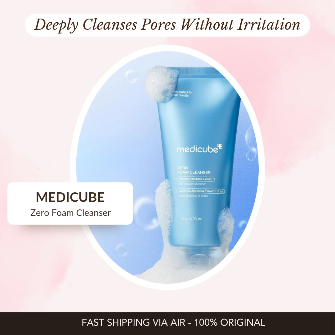 Medicube Zero Foam Cleanser 120g