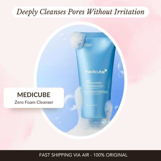 Medicube Zero Foam Cleanser 120g