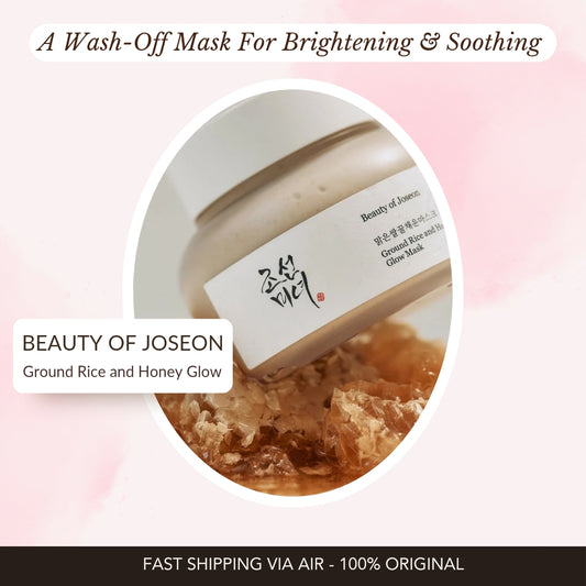 Beauty of Joseon Ground Rice and Honey Glow Mask 150ml