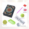 DIY A5 Journal Crystal Beads