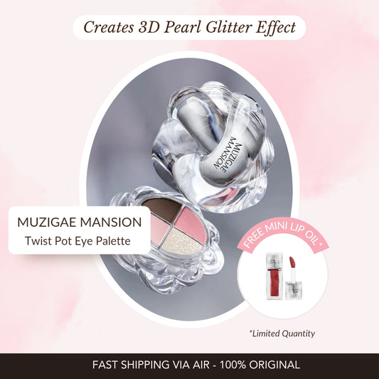 Muzigae Mansion Twist Pot Eye Palette
